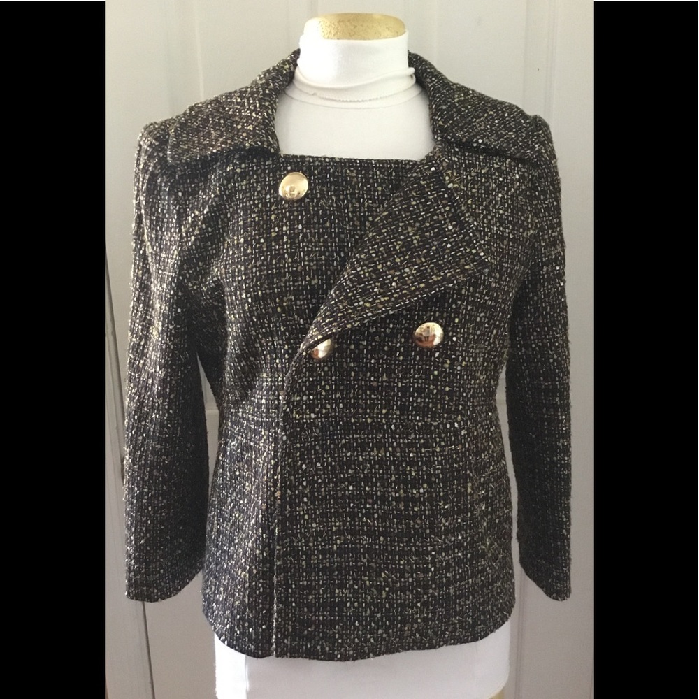 Vintage Chaus Ladies  Double Breasted Jacket 12